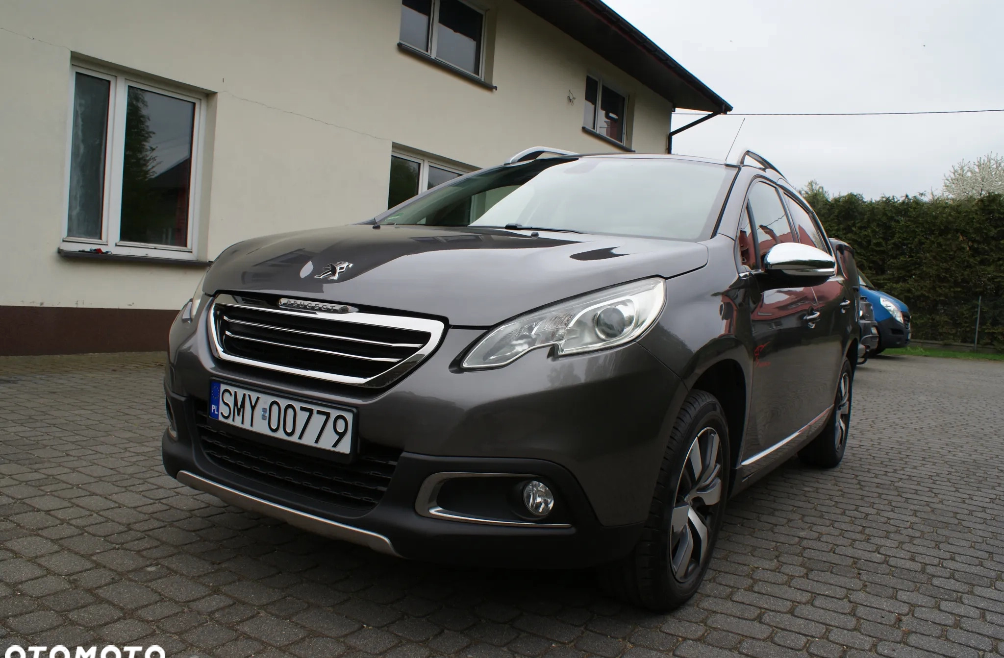 Peugeot 2008 cena 39990 przebieg: 109000, rok produkcji 2013 z Margonin małe 352